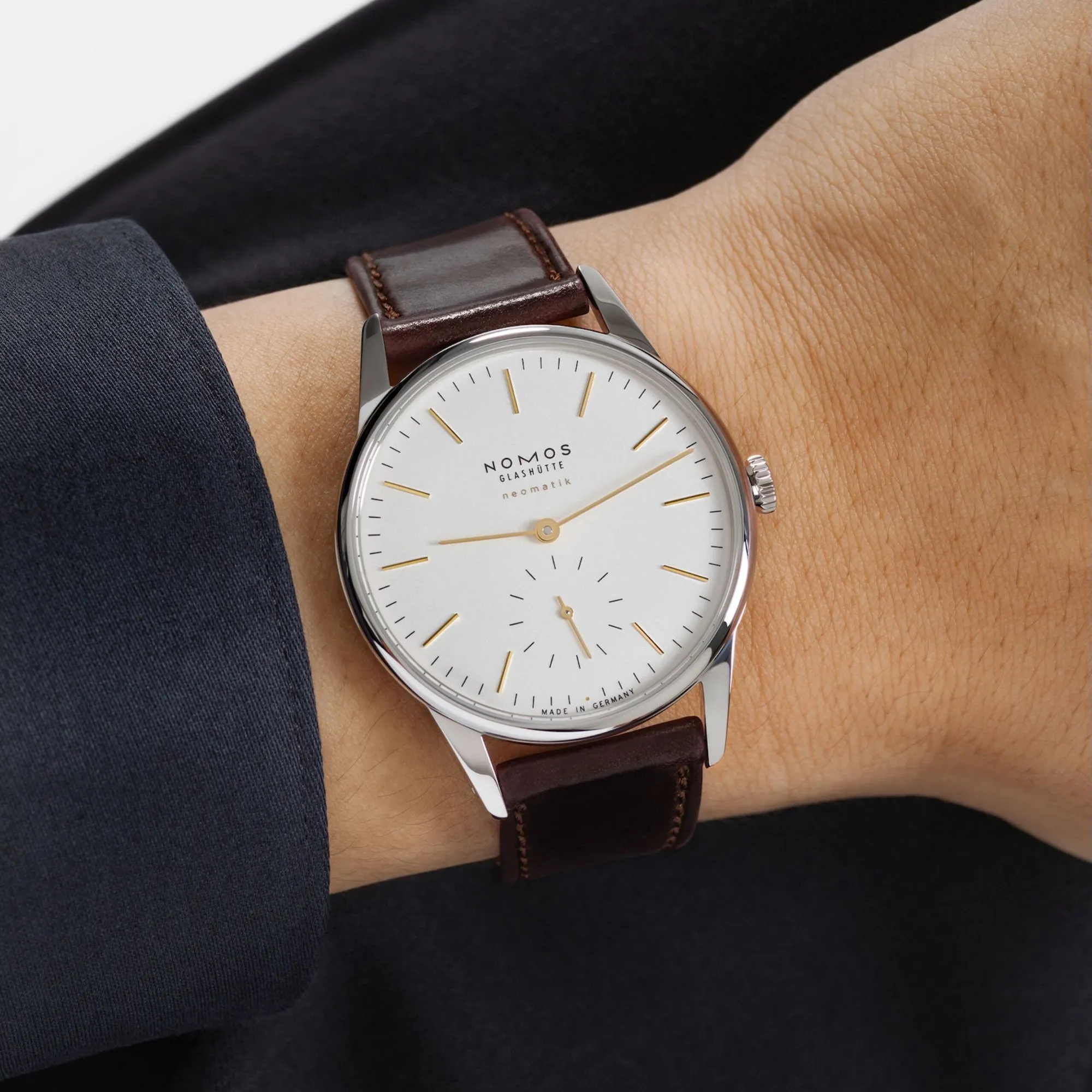 NOMOS - Orion Dore 36mm REF: 397 (NEW RELEASE)