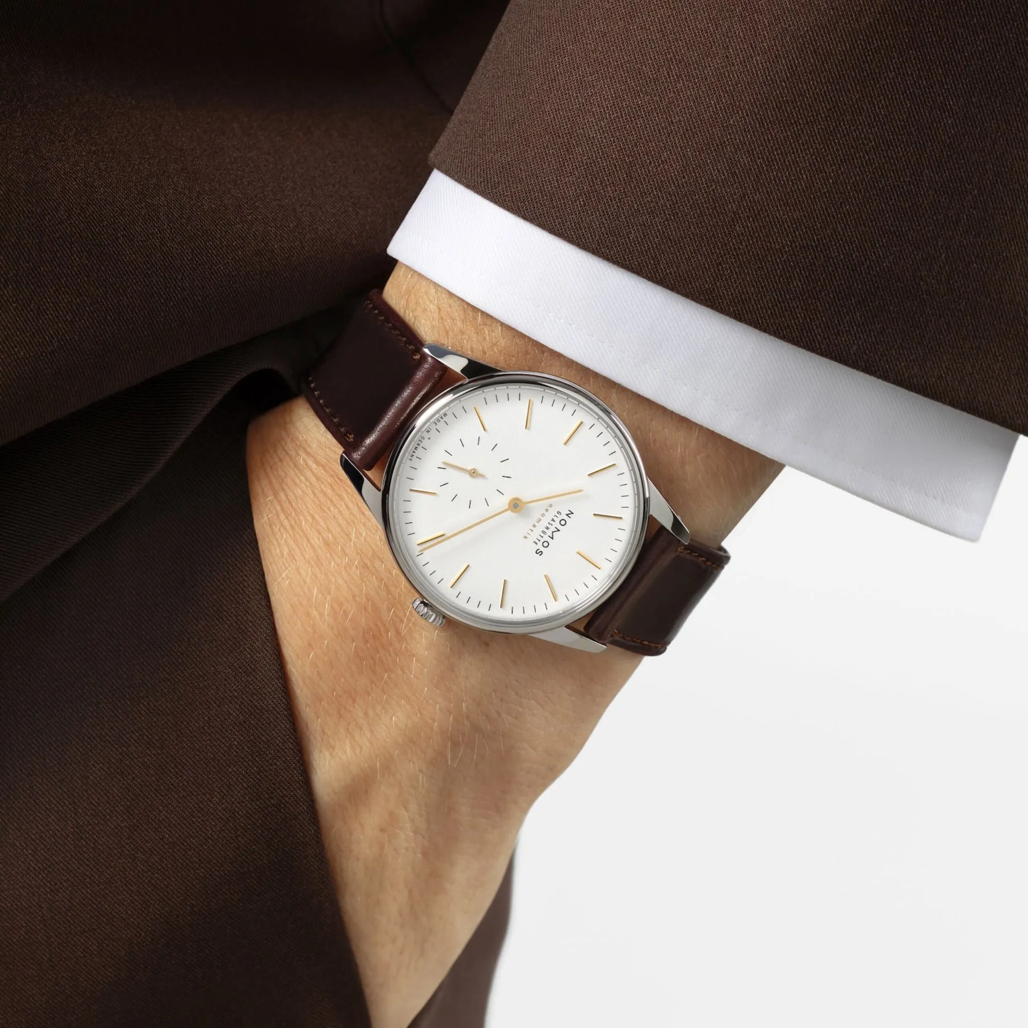 NOMOS - Orion Dore 36mm REF: 397 (NEW RELEASE)