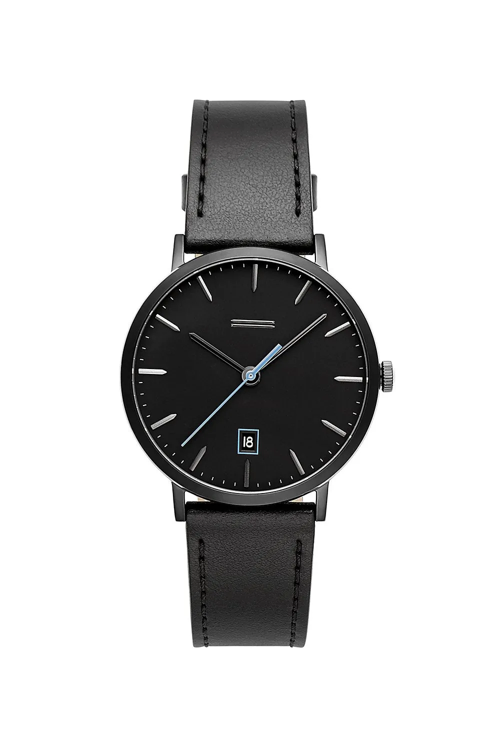 Norrebro Black Tone Bracelet Watch, 40mm