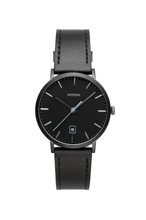 Norrebro Black Tone Bracelet Watch, 40mm