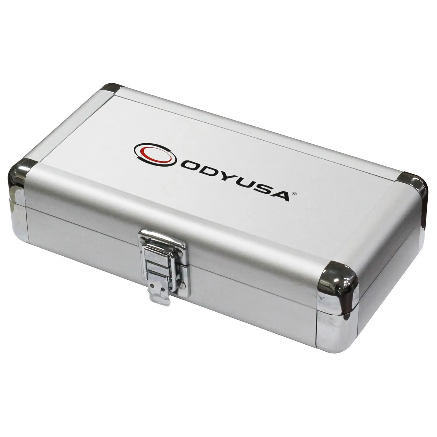 Odyssey KU4PFSL - KROM Series Silver 7.72″ x 3″ x 1.5″ Interior Compact Utility Accessory Case