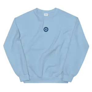 Ojo (Evil Eye) - Embroidered Unisex Sweatshirt