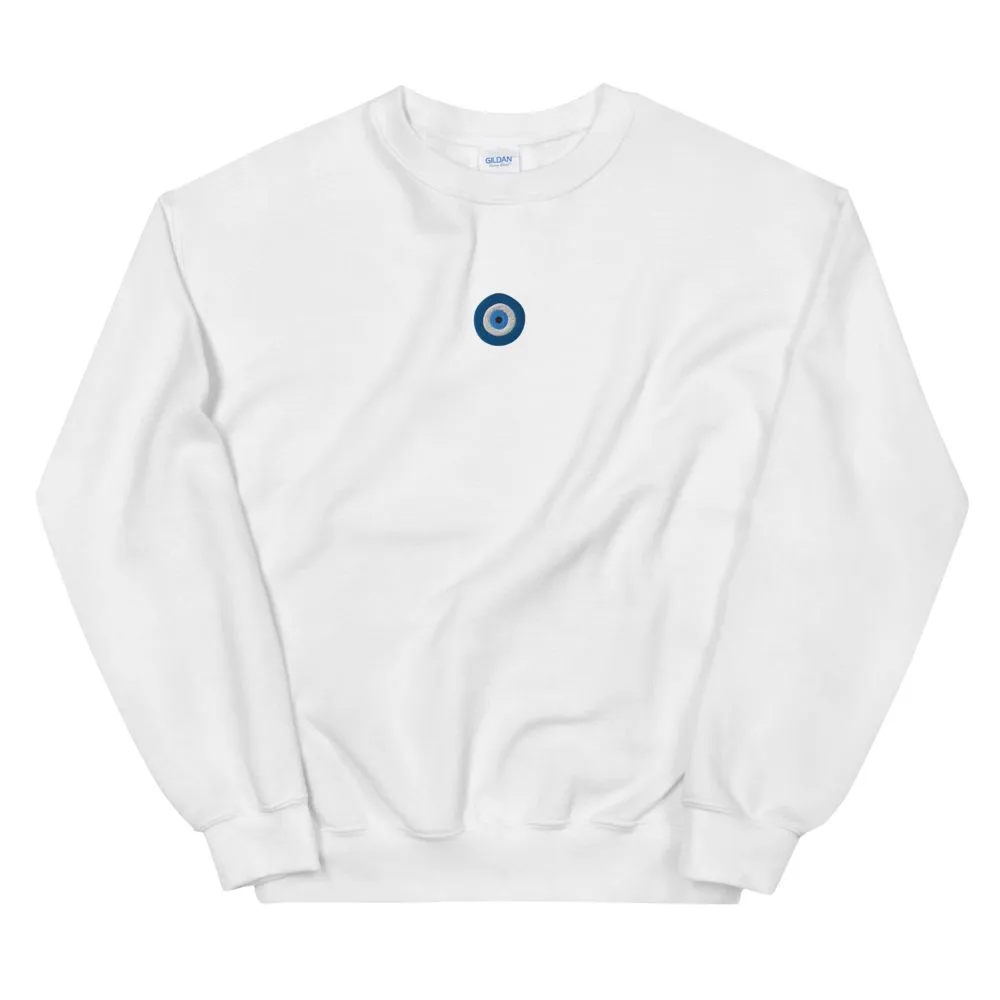 Ojo (Evil Eye) - Embroidered Unisex Sweatshirt
