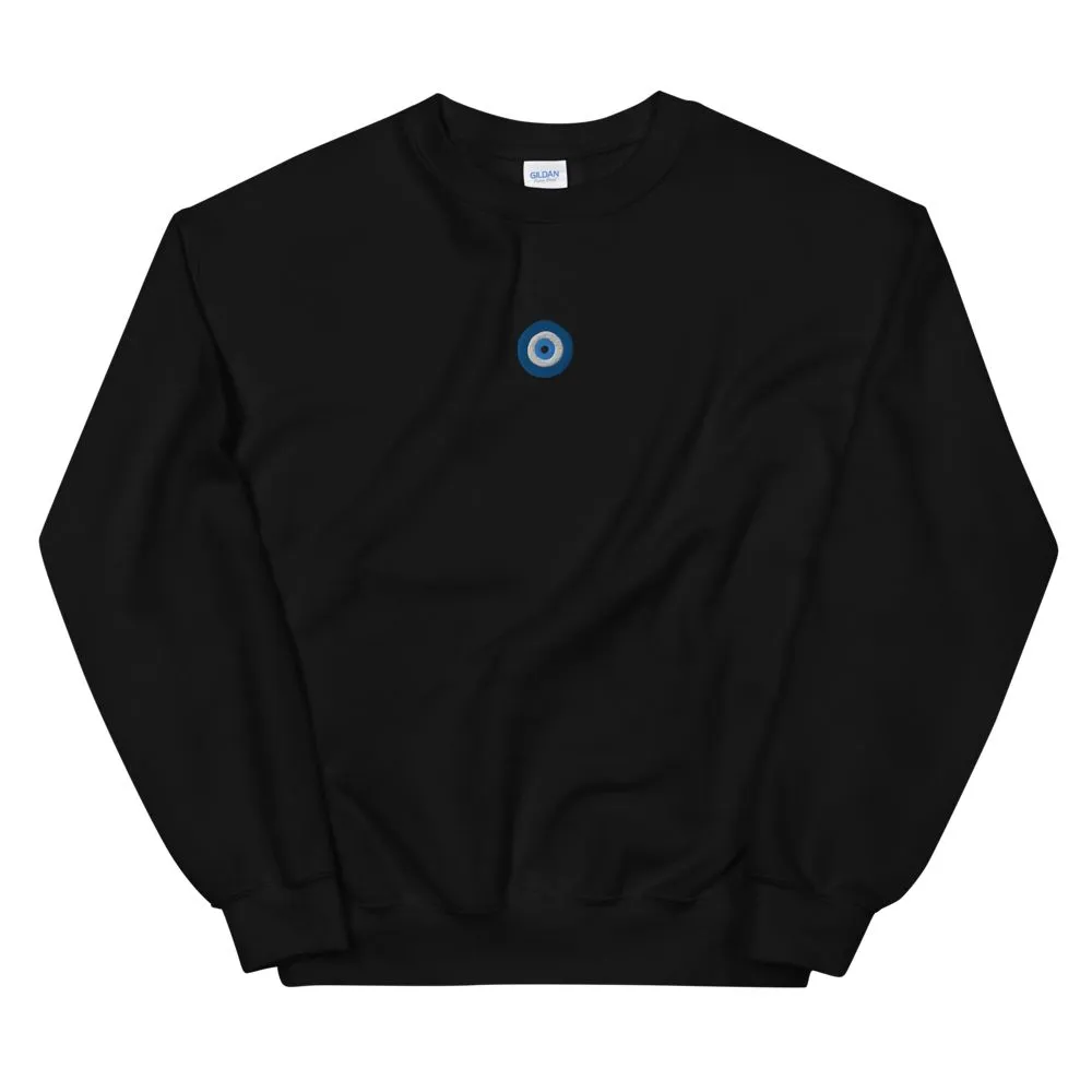 Ojo (Evil Eye) - Embroidered Unisex Sweatshirt