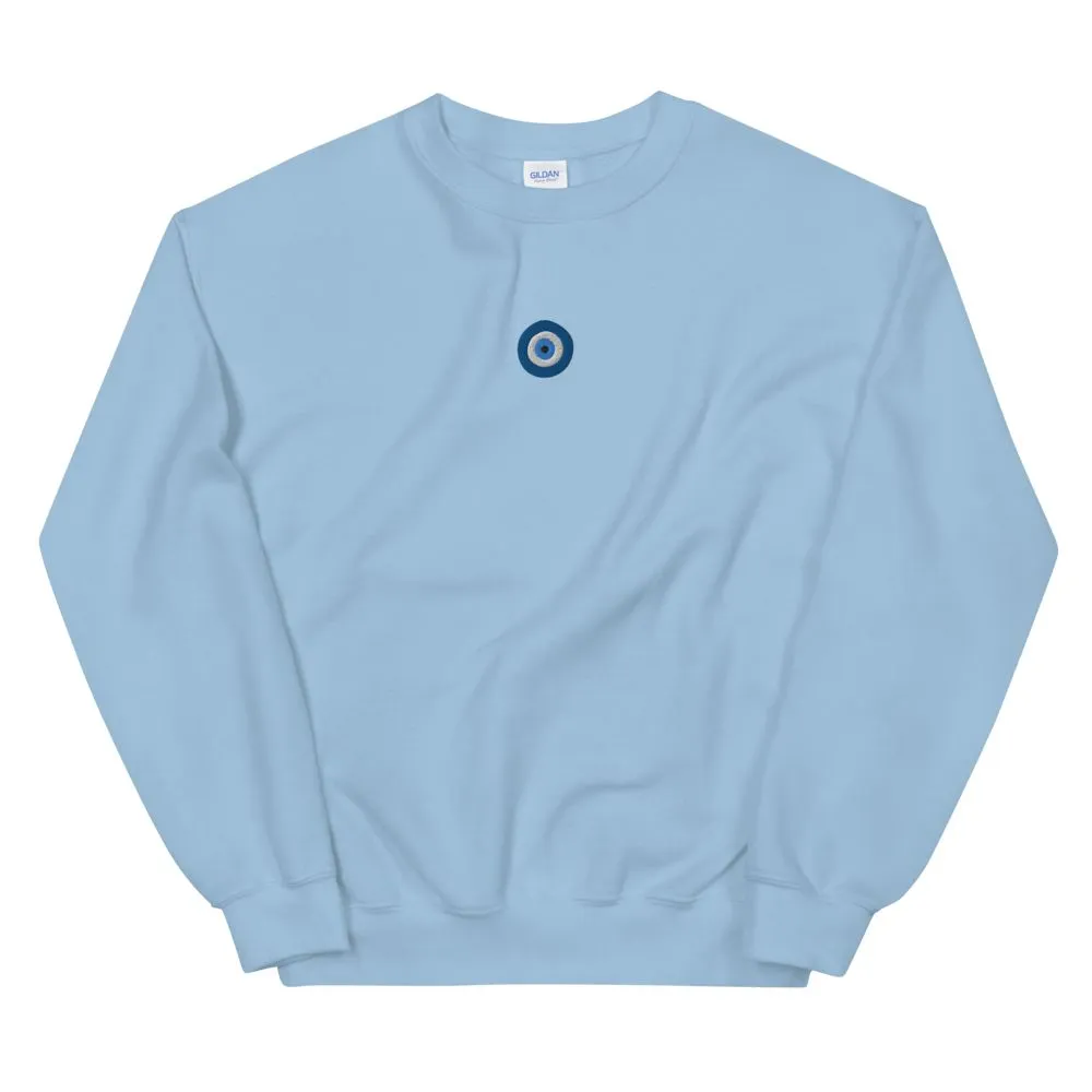 Ojo (Evil Eye) - Embroidered Unisex Sweatshirt