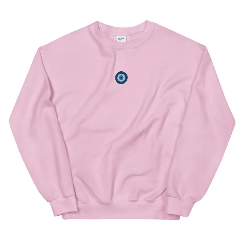 Ojo (Evil Eye) - Embroidered Unisex Sweatshirt