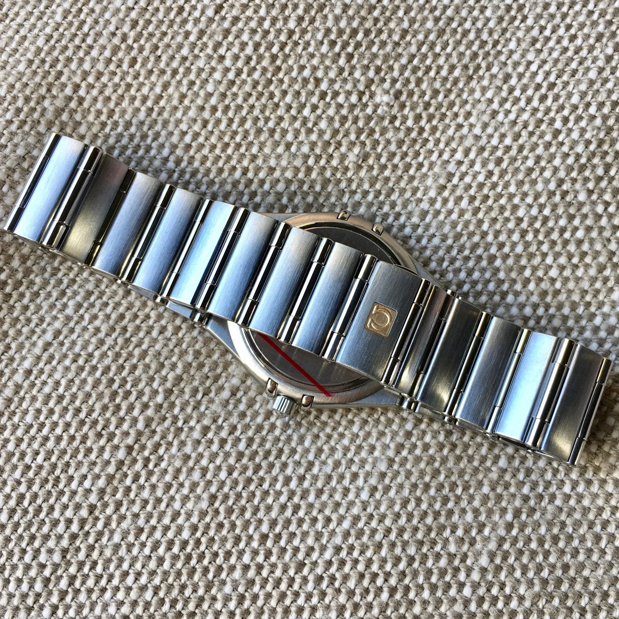 Omega Constellation 1512.30 Steel Quartz 33.5mm Wristwatch