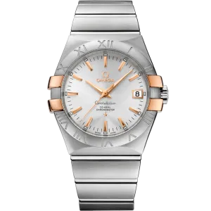 Omega Constellation 35 mm, steel - red gold on steel