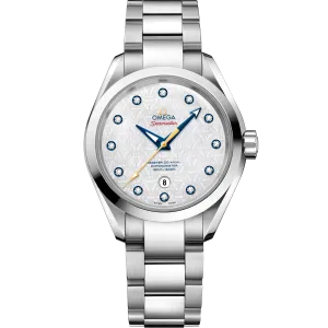 Omega Seamaster Aqua Terra 150M 34 mm, steel on steel