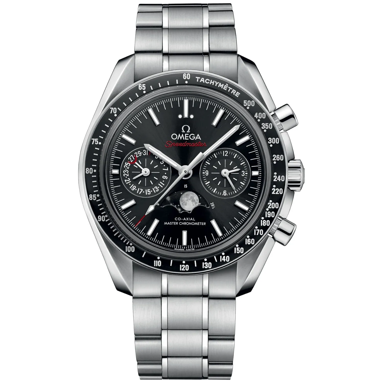 Omega Speedmaster Moonwatch Moonphase Co-Axial Chronograph 44.25mm