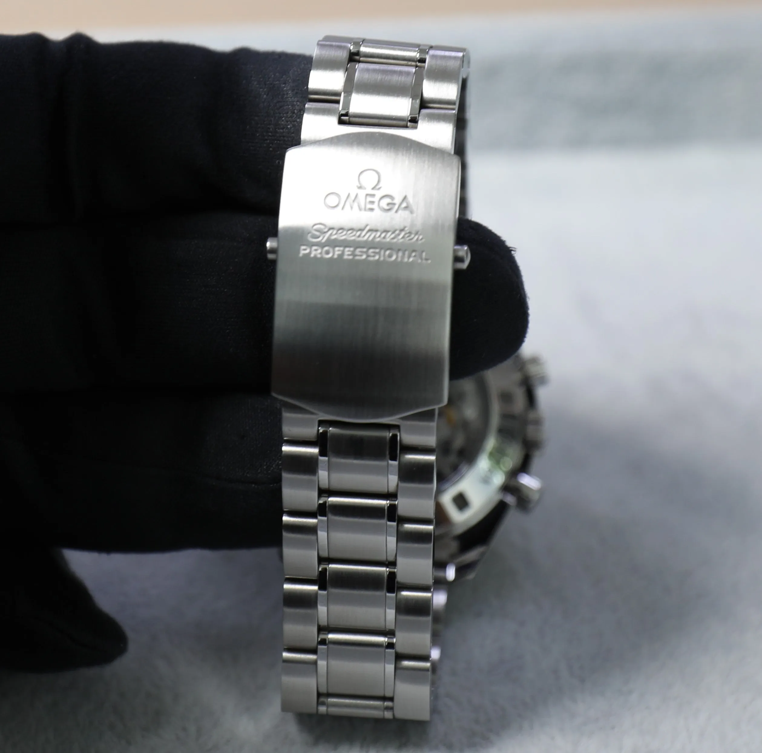 Omega Speedmaster Professional Moonwatch – 1861 – Sapphire Dome and CasebacksBack – Unworn
