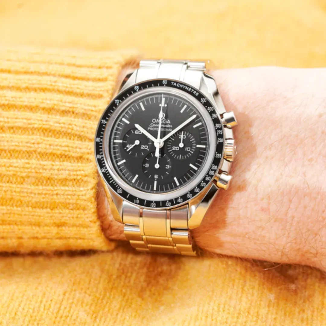 Omega Speedmaster Professional Moonwatch – 1861 – Sapphire Dome and CasebacksBack – Unworn