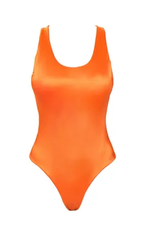 Orange Sunset Mirage One Piece Swimwear Orange Sunset Mirage One Piece Swimwear