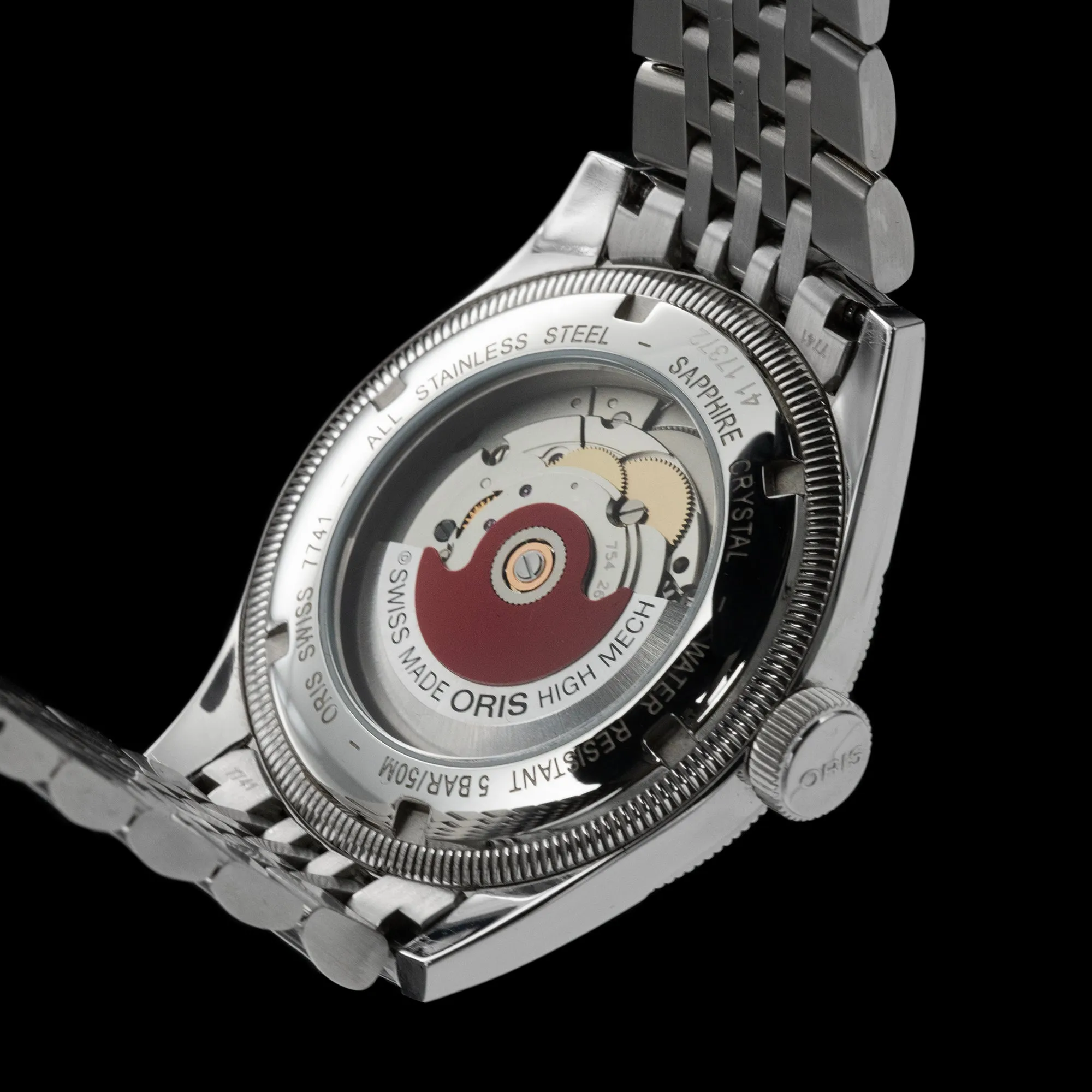 Oris - 2024 Big Crown Pointer Date Red 40mm on Bracelet