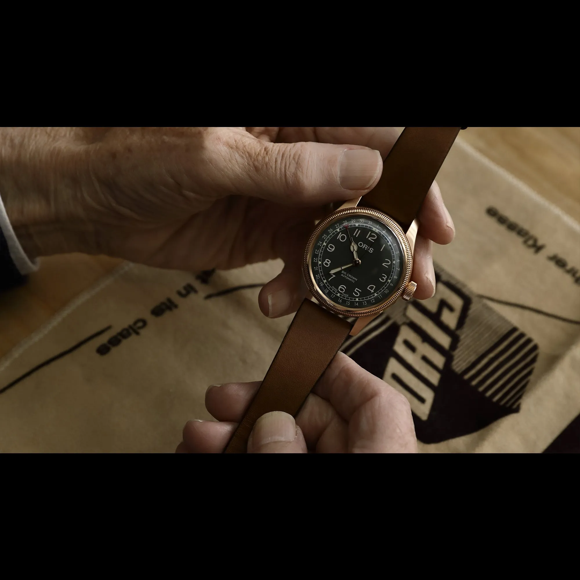 Oris - Big Crown Pointer Date 80th Anniversary Edition
