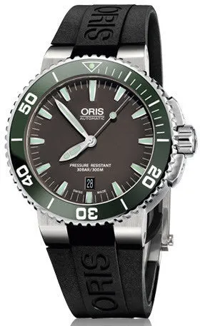 ORS Watch Aquis Date Rubber