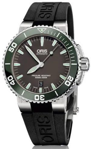 ORS Watch Aquis Date Rubber