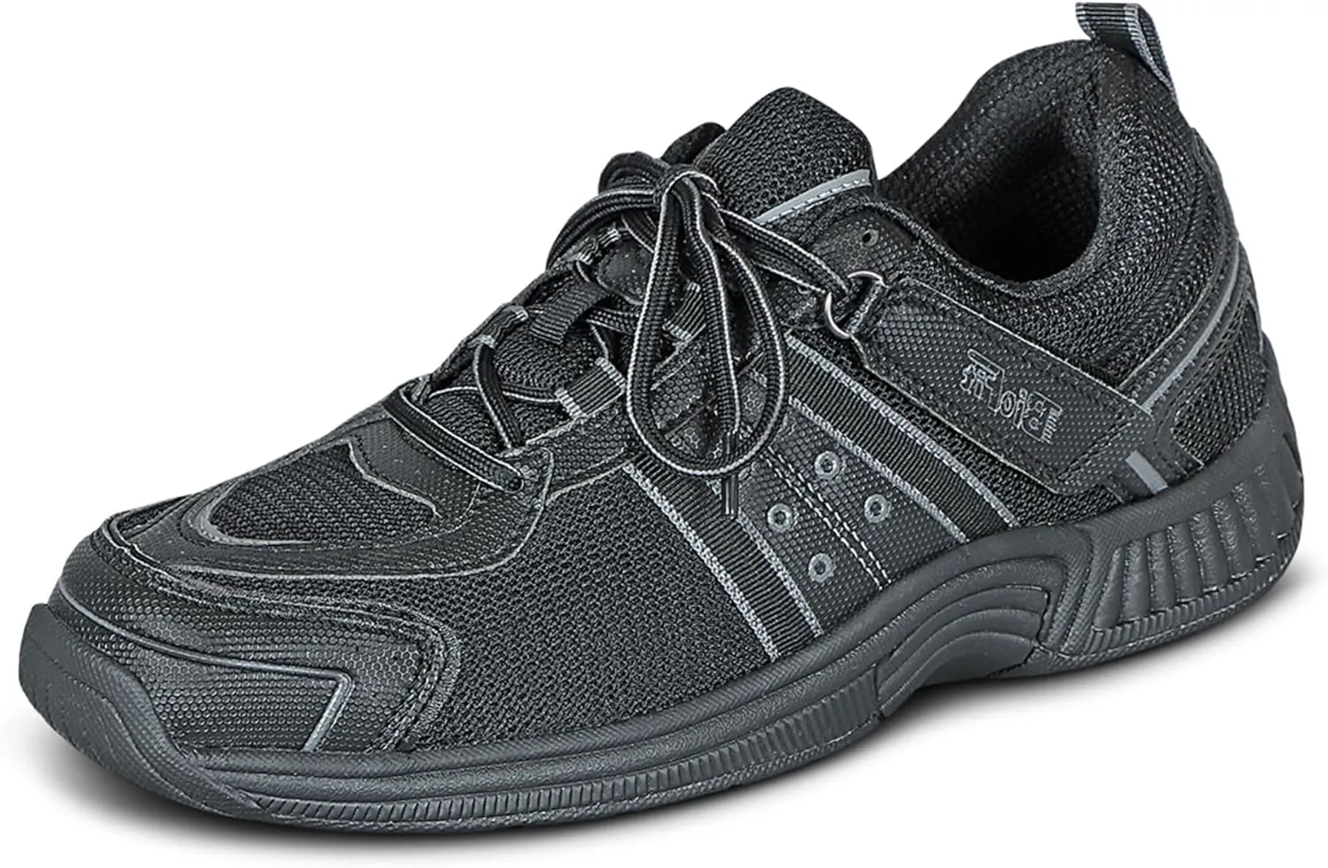 Orthofeet Men's Orthopedic Monterey Bay Tie-Less Sneakers