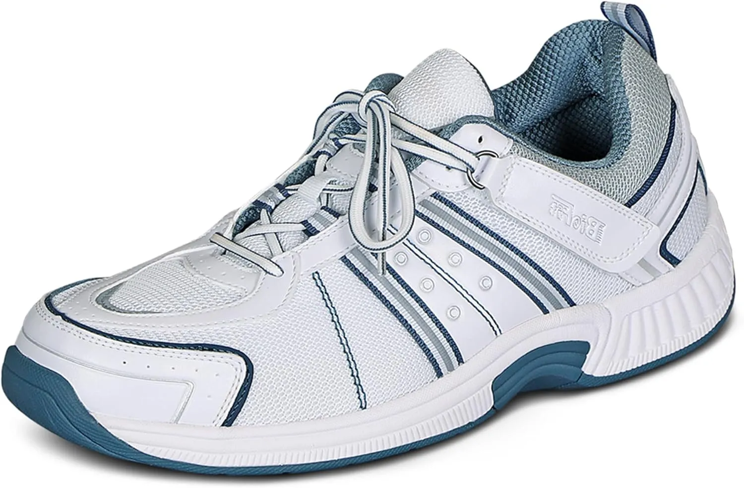 Orthofeet Men's Orthopedic Monterey Bay Tie-Less Sneakers