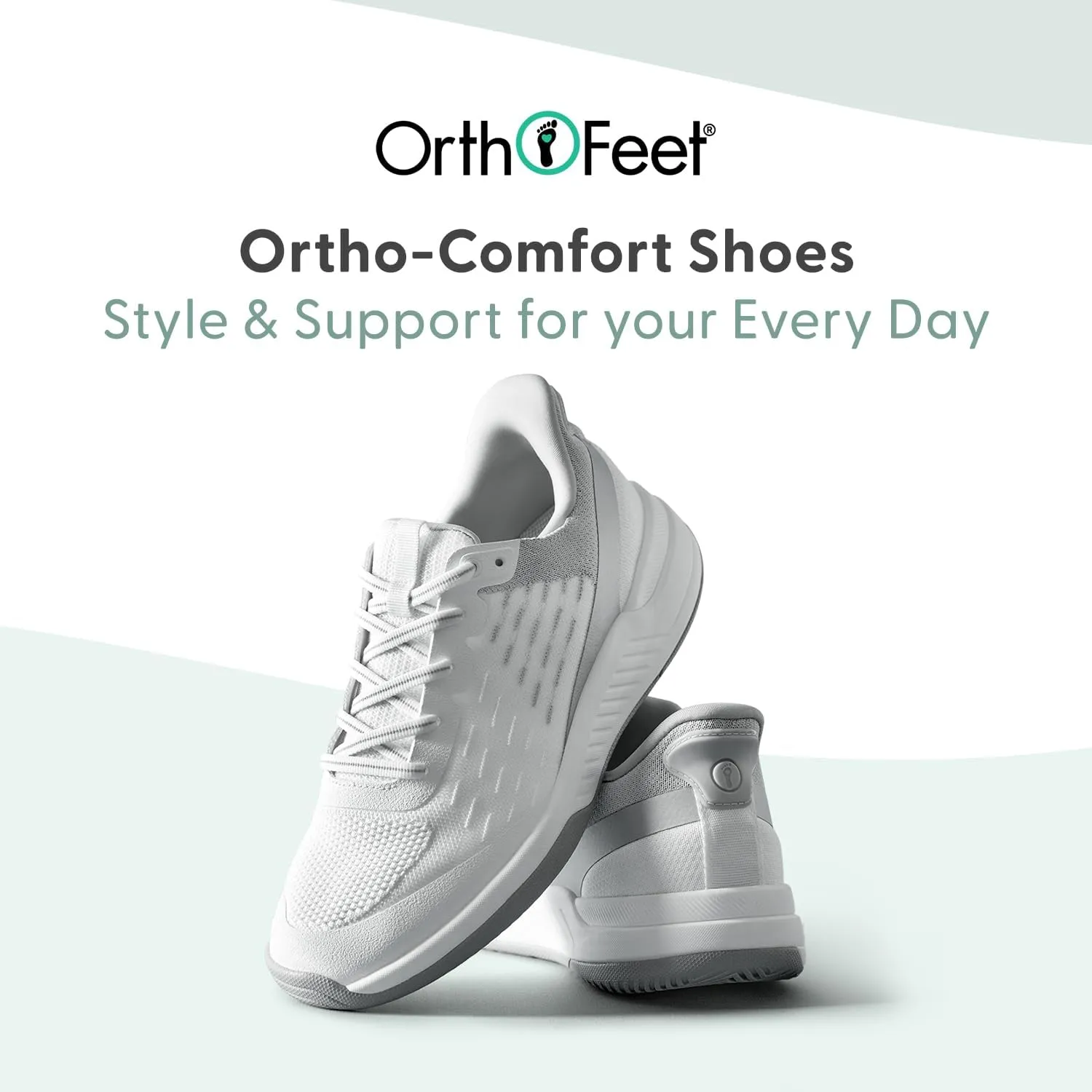 Orthofeet Women's Orthopedic Ace Pickleball Shoe for Foot Pain Relief