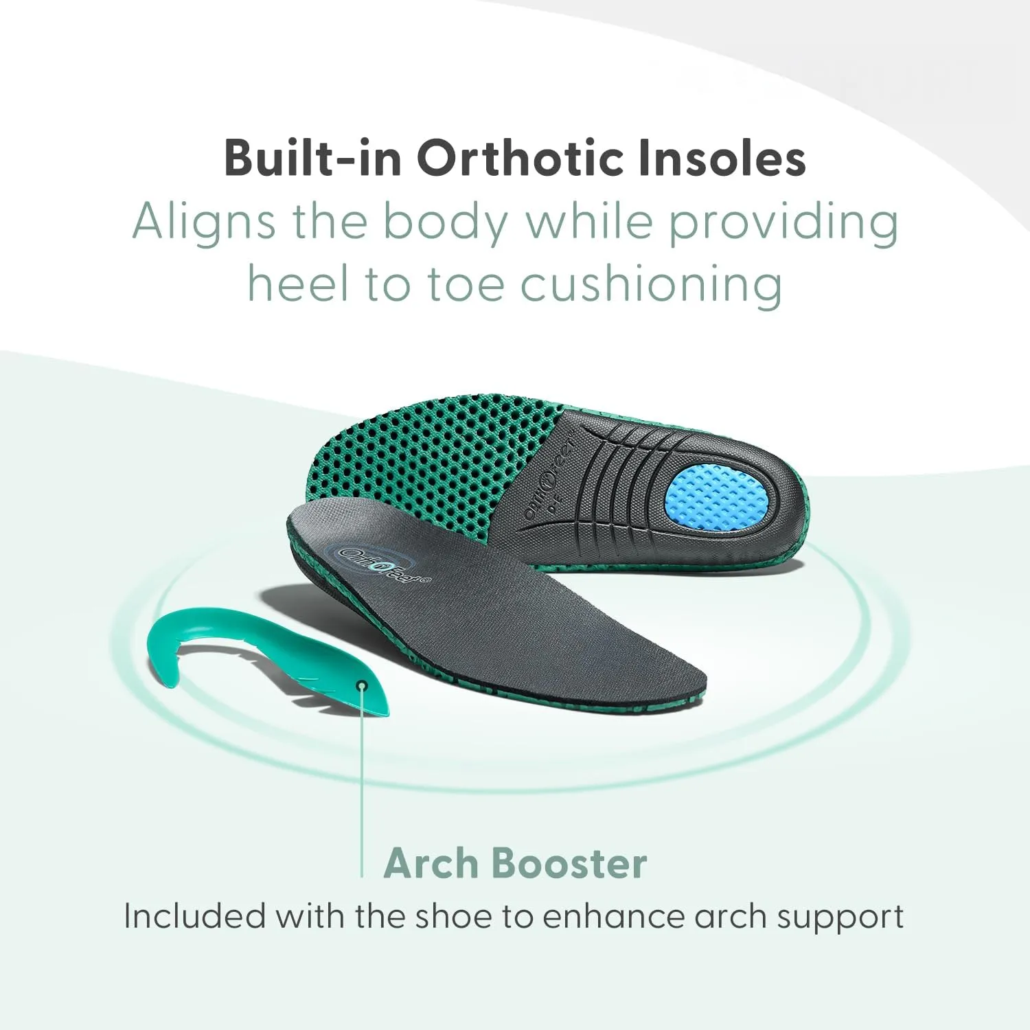 Orthofeet Women's Orthopedic Ace Pickleball Shoe for Foot Pain Relief