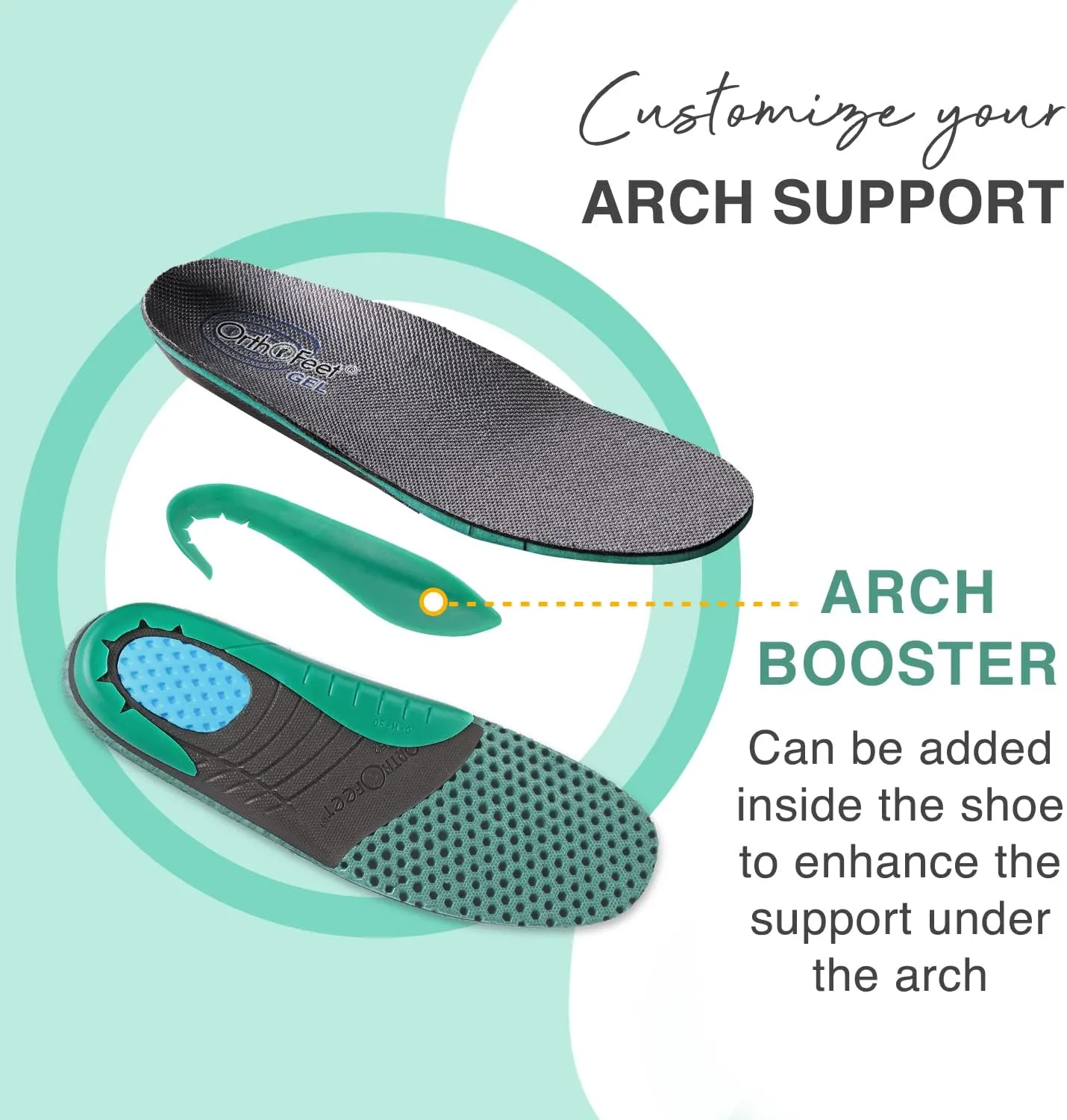 Orthofeet Women's Orthopedic Leather Adjustable Venice Sandals