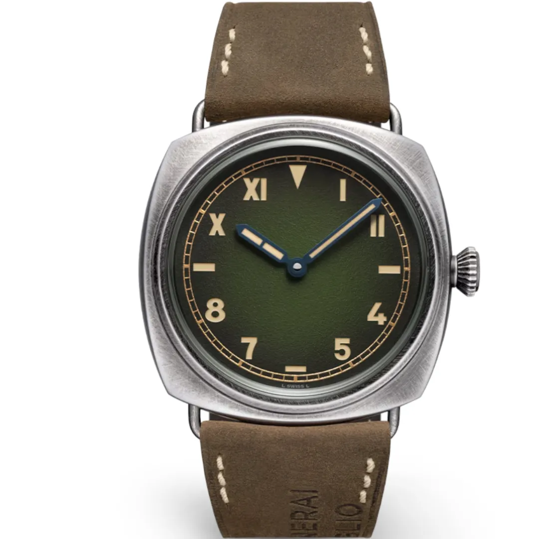 Panerai Radiomir California – 45mm – Green Dial – Brunito eSteel – PAM01349 – Full Set