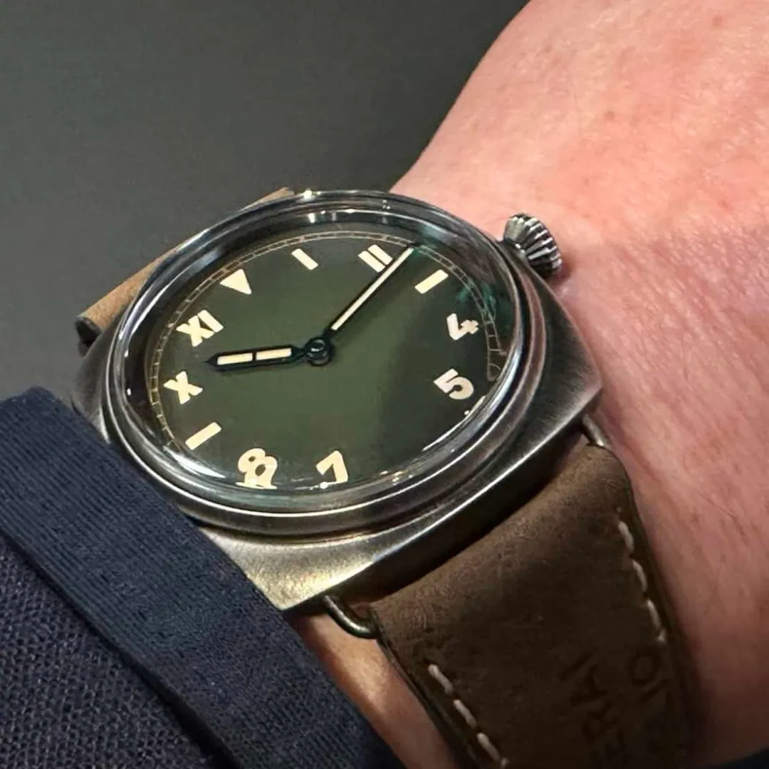 Panerai Radiomir California – 45mm – Green Dial – Brunito eSteel – PAM01349 – Full Set