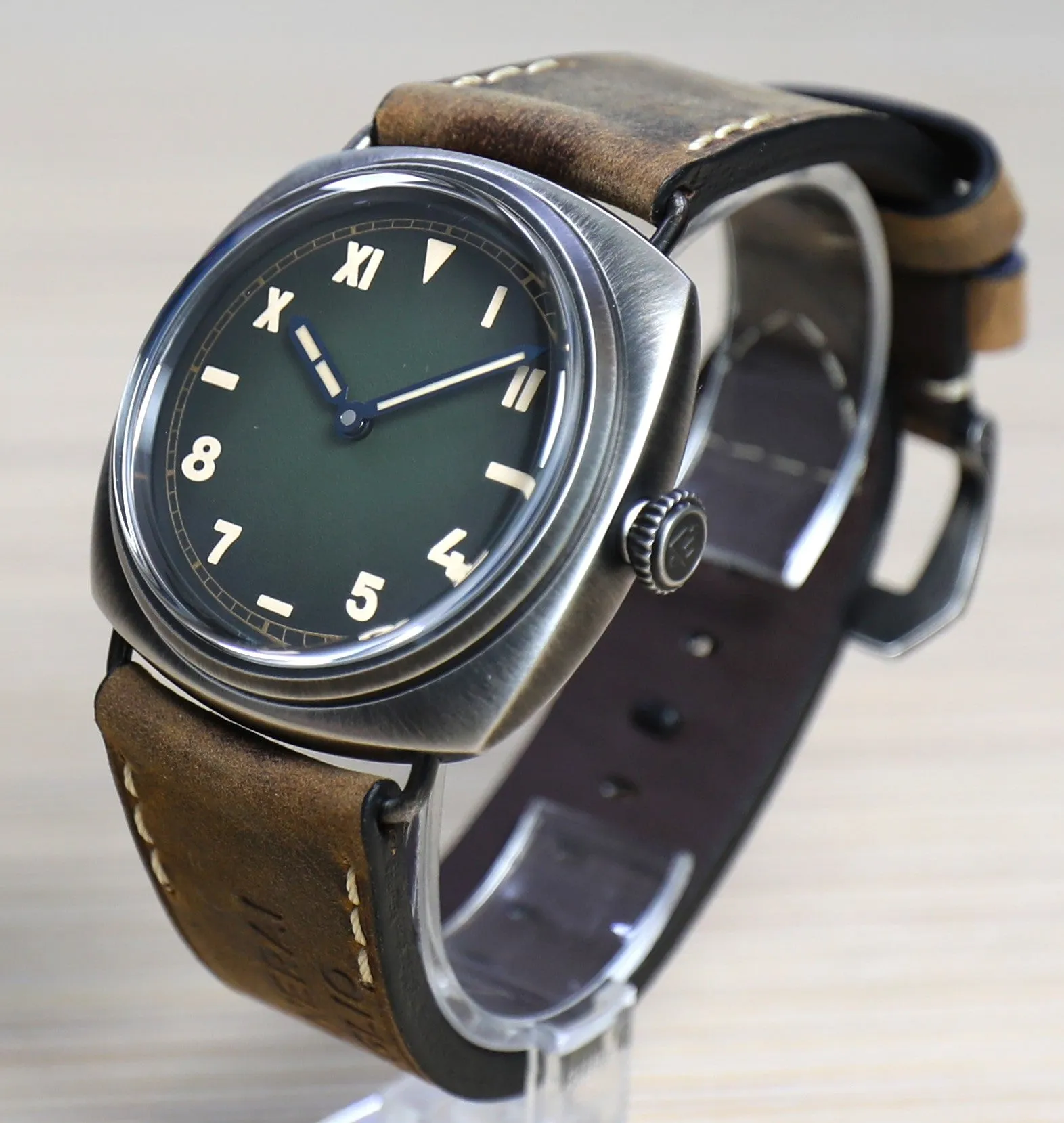 Panerai Radiomir California – 45mm – Green Dial – Brunito eSteel – PAM01349 – Full Set