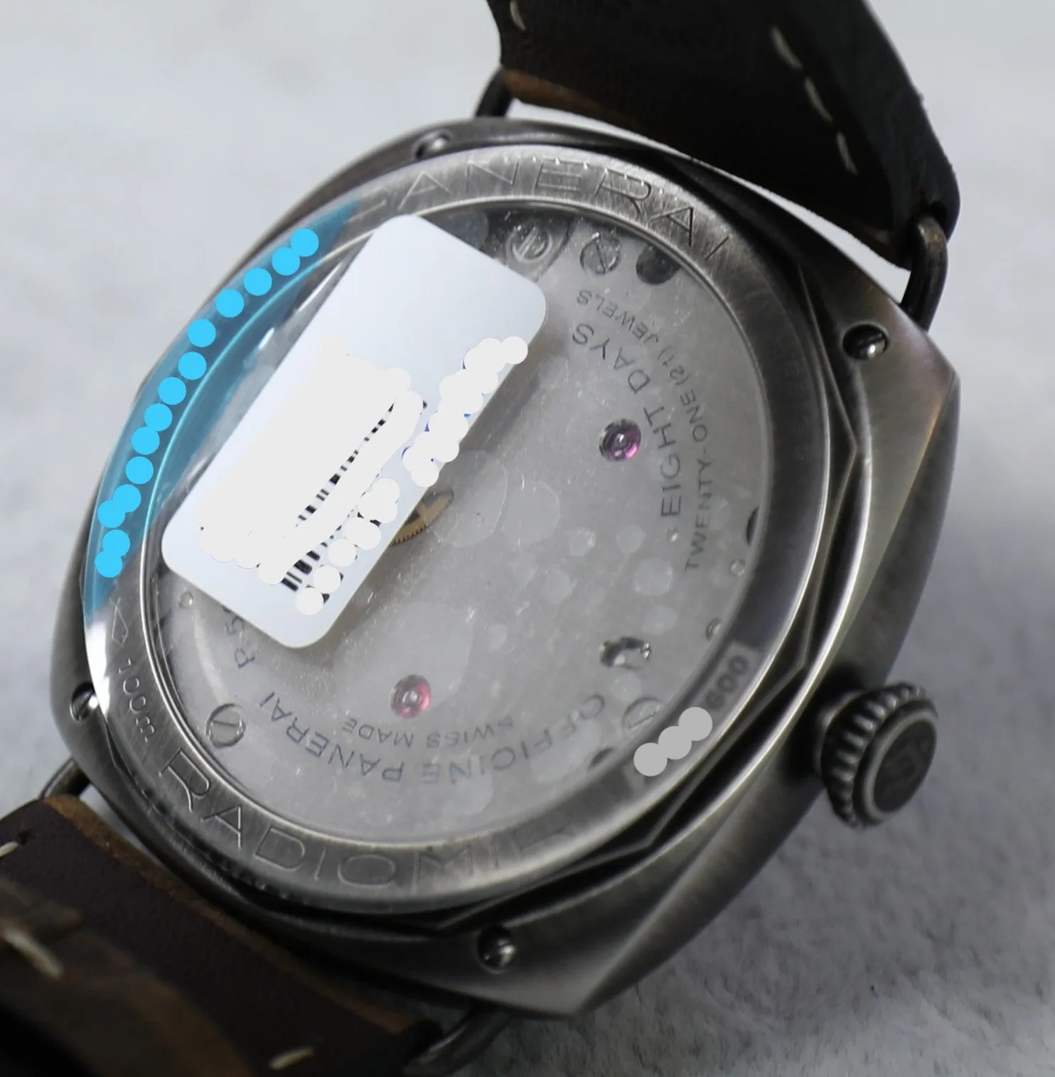 Panerai Radiomir California – 45mm – Green Dial – Brunito eSteel – PAM01349 – Full Set