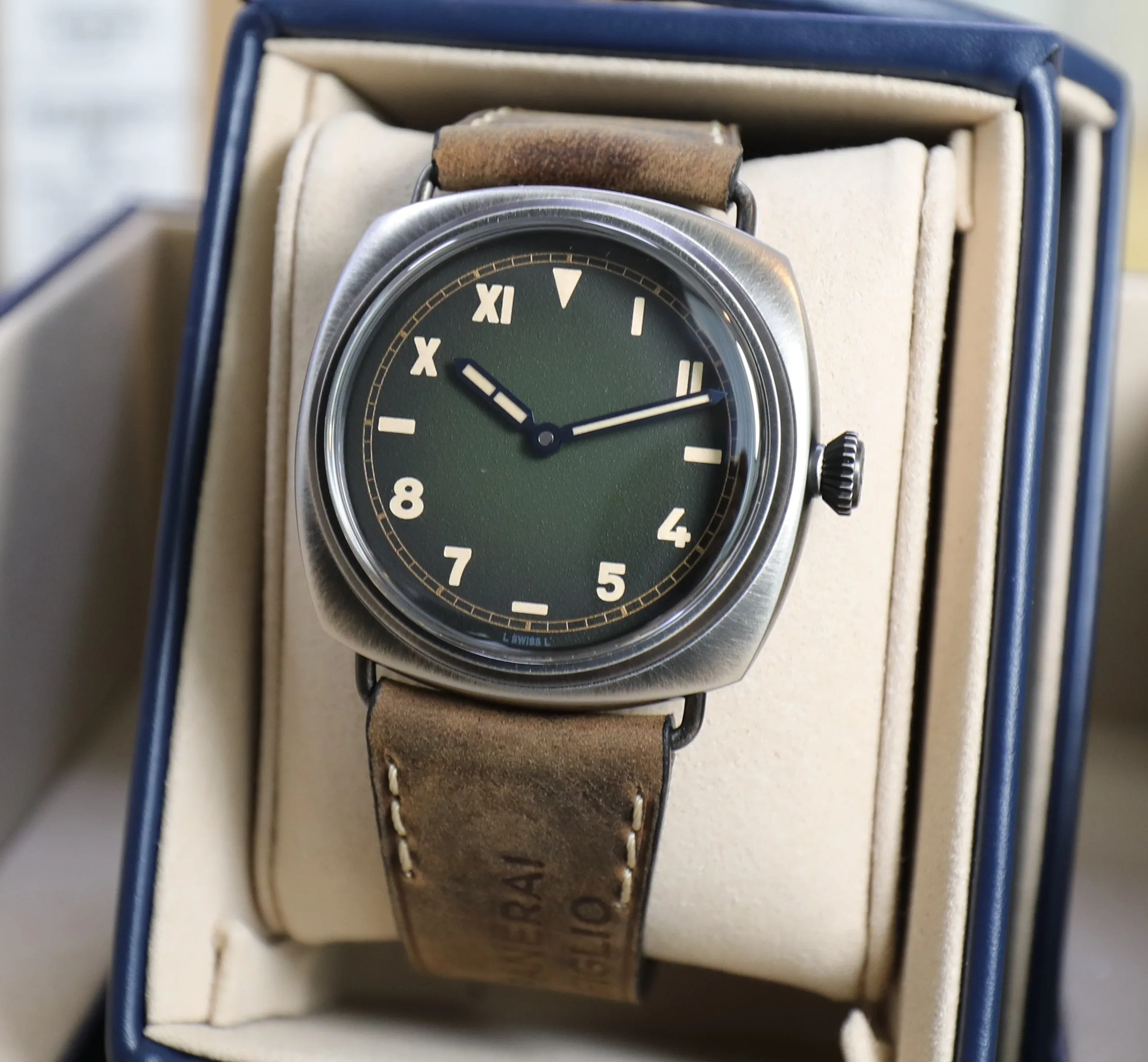 Panerai Radiomir California – 45mm – Green Dial – Brunito eSteel – PAM01349 – Full Set