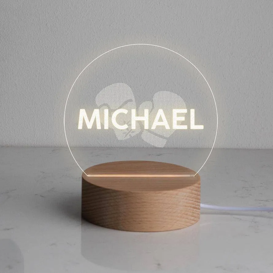 Personalised Sports Mini Desk Lamp