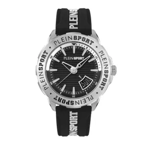 Plein Sport Rampage Men's Black White Watch PSGDA0424