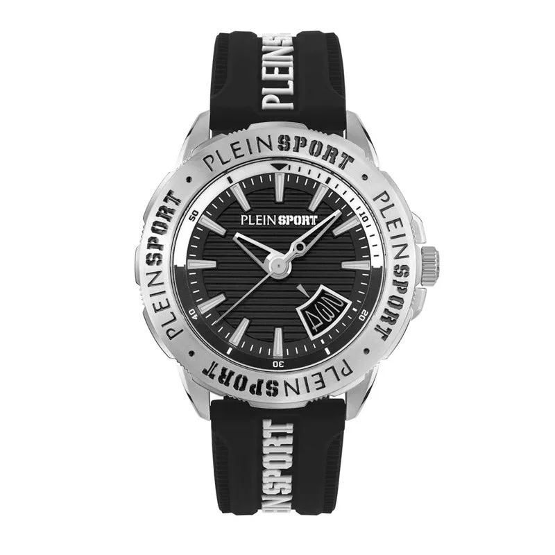 Plein Sport Rampage Men's Black White Watch PSGDA0424
