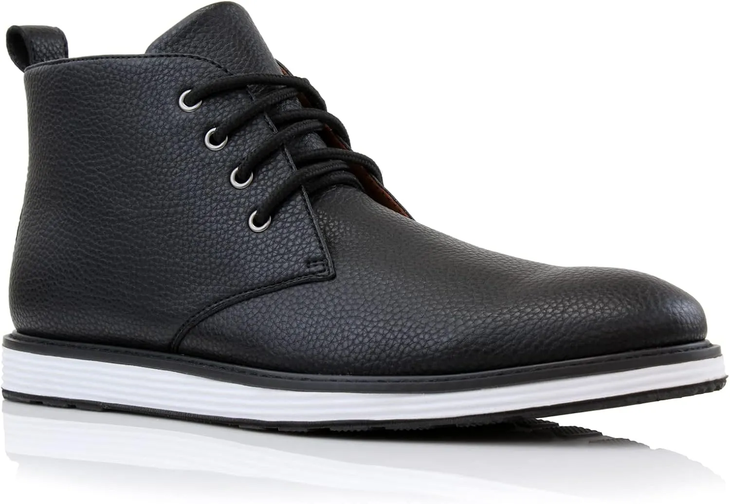 Polar Fox Colbert MPX506059 Mens Mid-Top Casual Breathable Sneaker Chukka Boots with Memory Foam insole