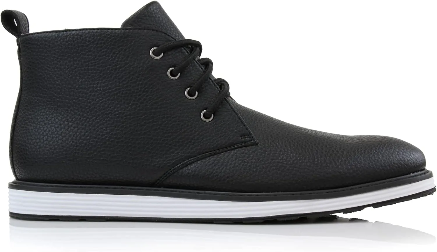 Polar Fox Colbert MPX506059 Mens Mid-Top Casual Breathable Sneaker Chukka Boots with Memory Foam insole