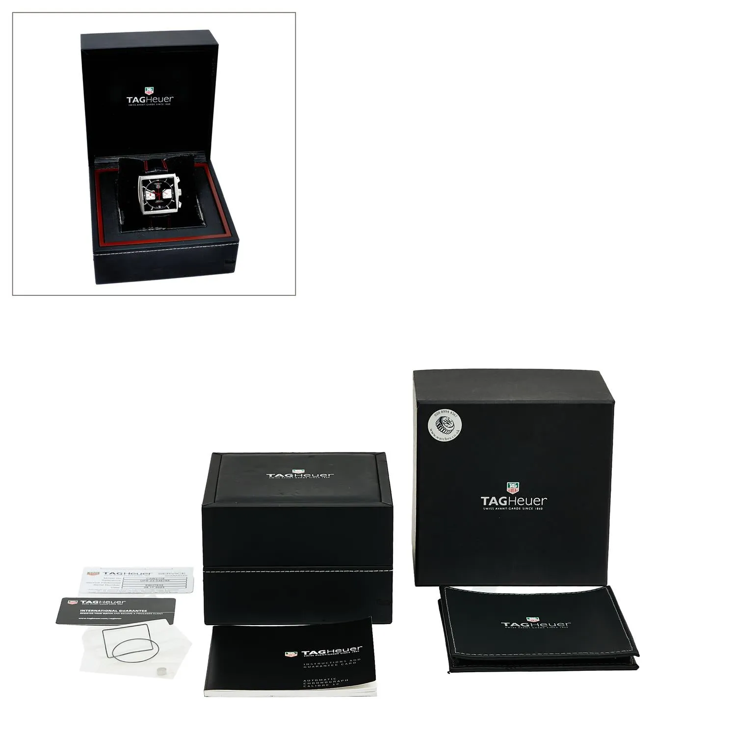 Pre-Owned Tag Heuer Monaco Calibre 12 CAW2119