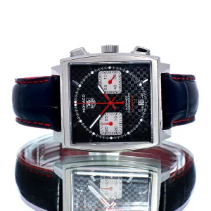 Pre-Owned Tag Heuer Monaco Calibre 12 CAW2119
