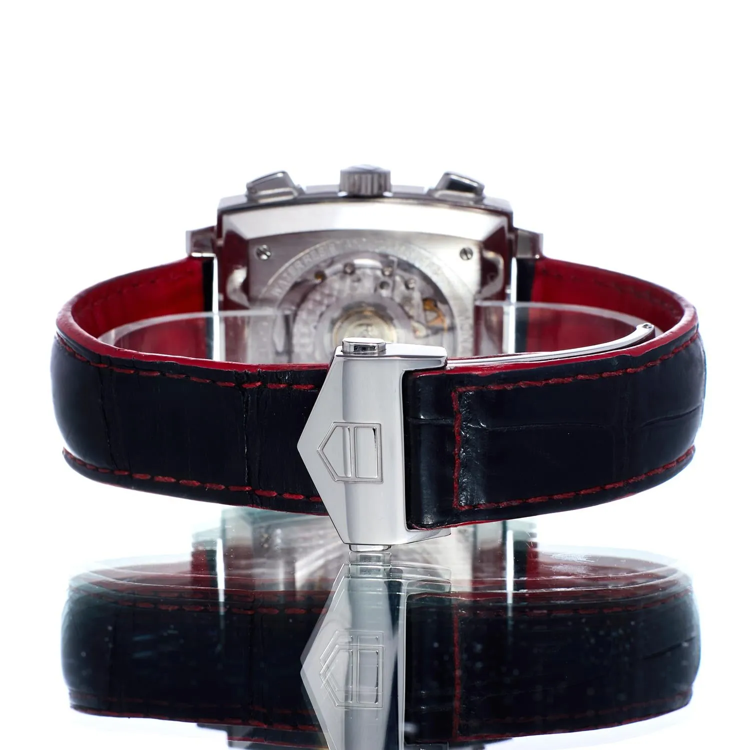 Pre-Owned Tag Heuer Monaco Calibre 12 CAW2119