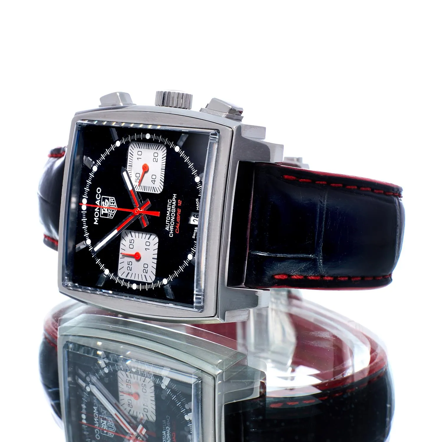 Pre-Owned Tag Heuer Monaco Calibre 12 CAW2119