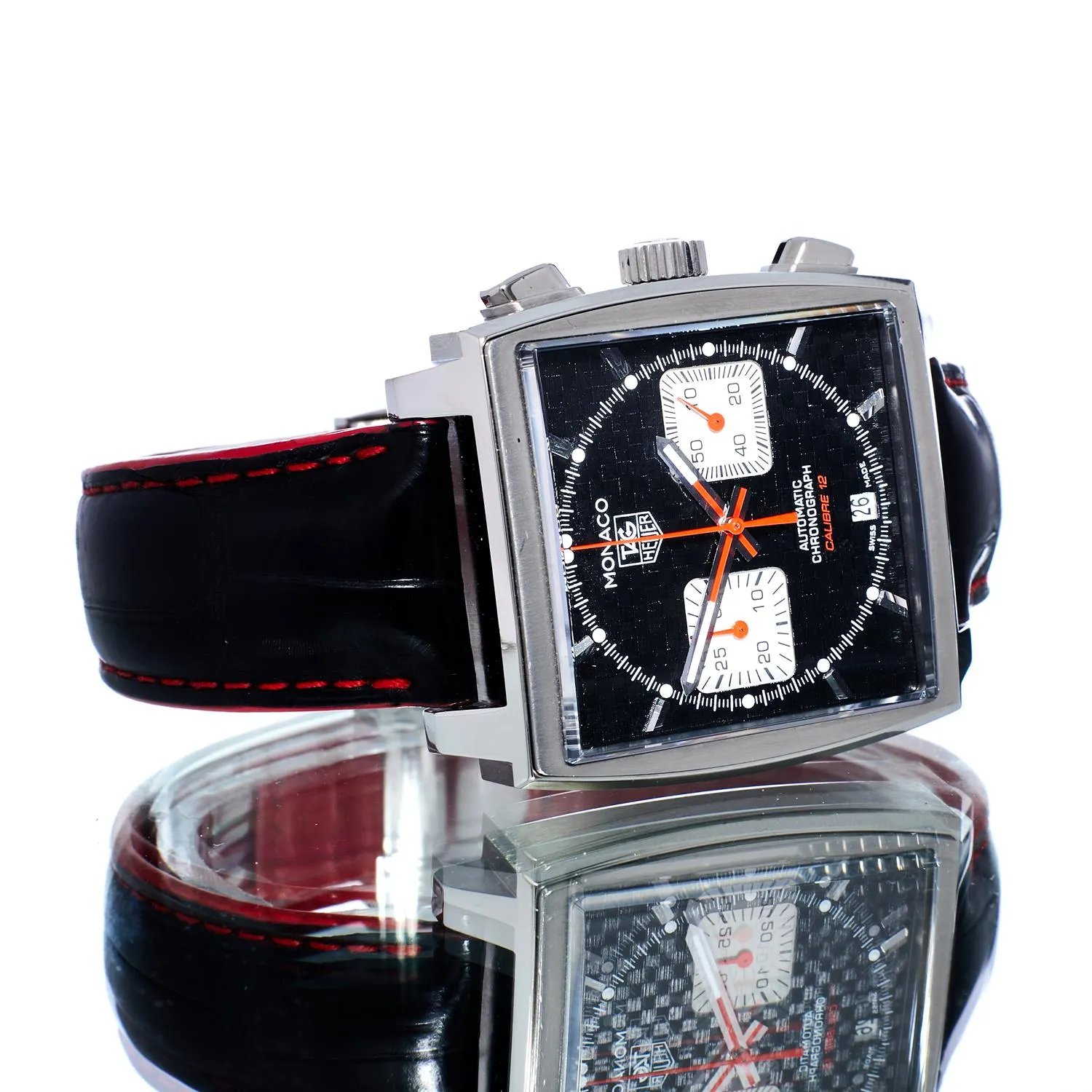 Pre-Owned Tag Heuer Monaco Calibre 12 CAW2119