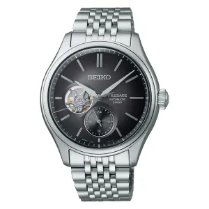 Presage 'Shiro-iro' Open Heart Watch - SPB471J1 - 40.2mm