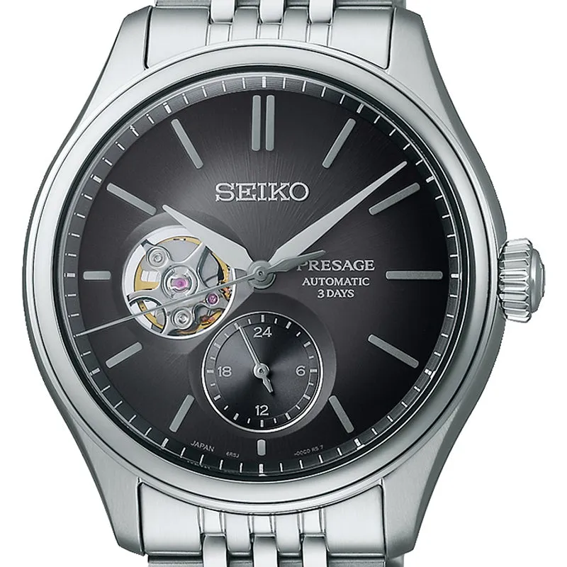 Presage 'Shiro-iro' Open Heart Watch - SPB471J1 - 40.2mm