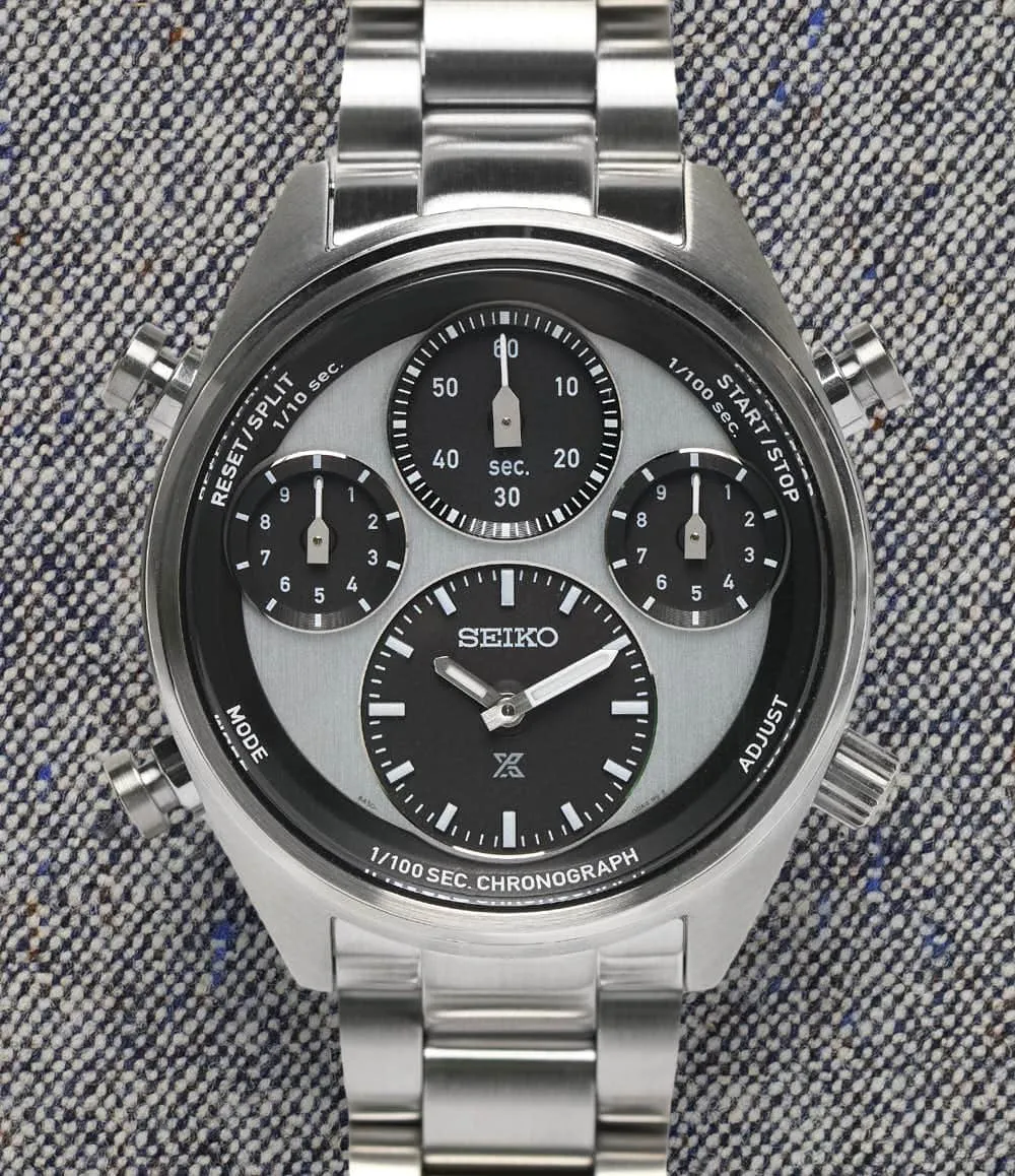 Prospex Speedtimer 1/100 Sec Solar Chronograph
