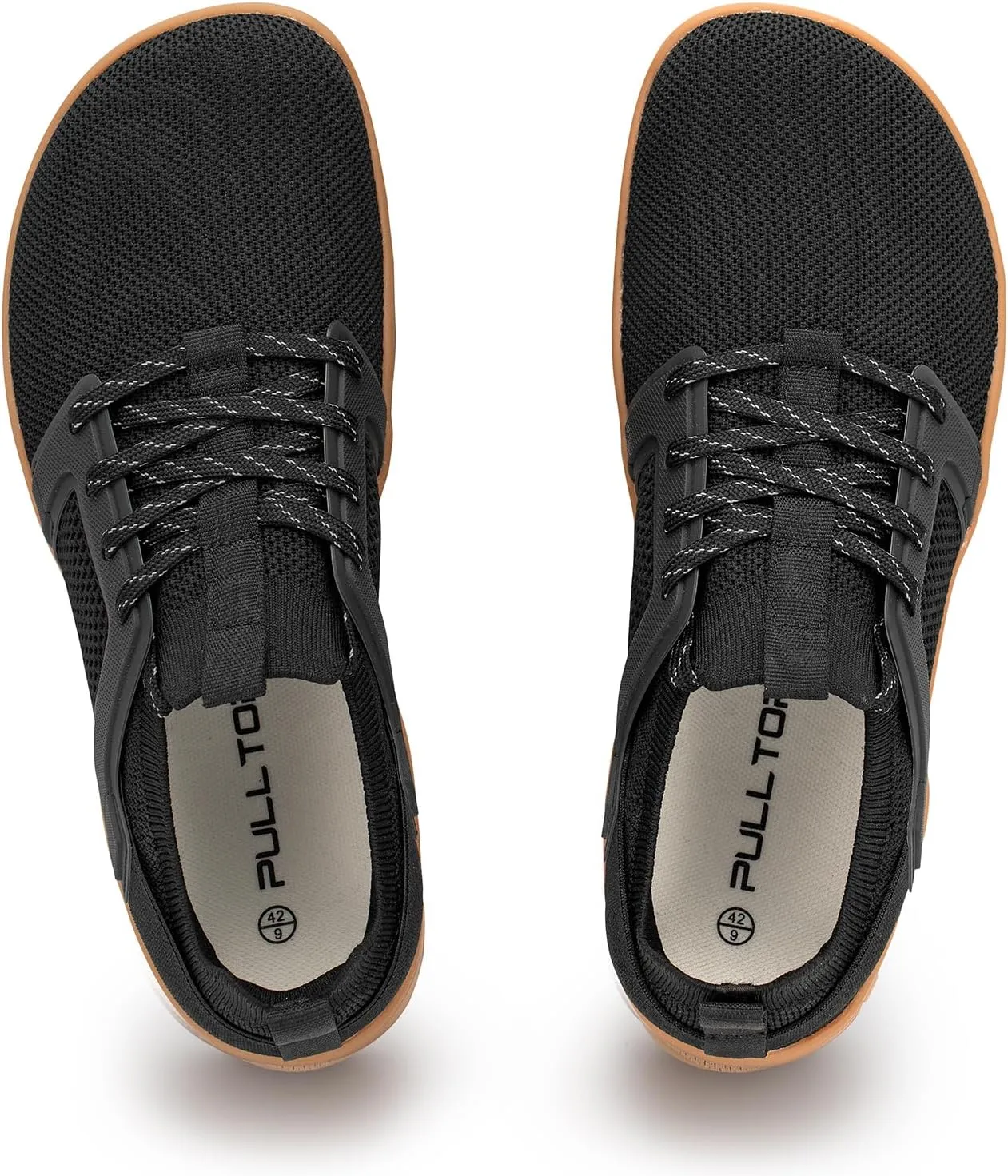 Pulltop Barefoot Trail Running Shoes for Womens - Wide Toe Box | Zero Drop Sole | Minimalist Crossfit Training Shoes