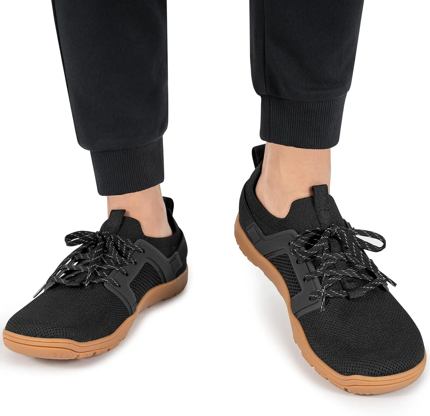 Pulltop Barefoot Trail Running Shoes for Womens - Wide Toe Box | Zero Drop Sole | Minimalist Crossfit Training Shoes