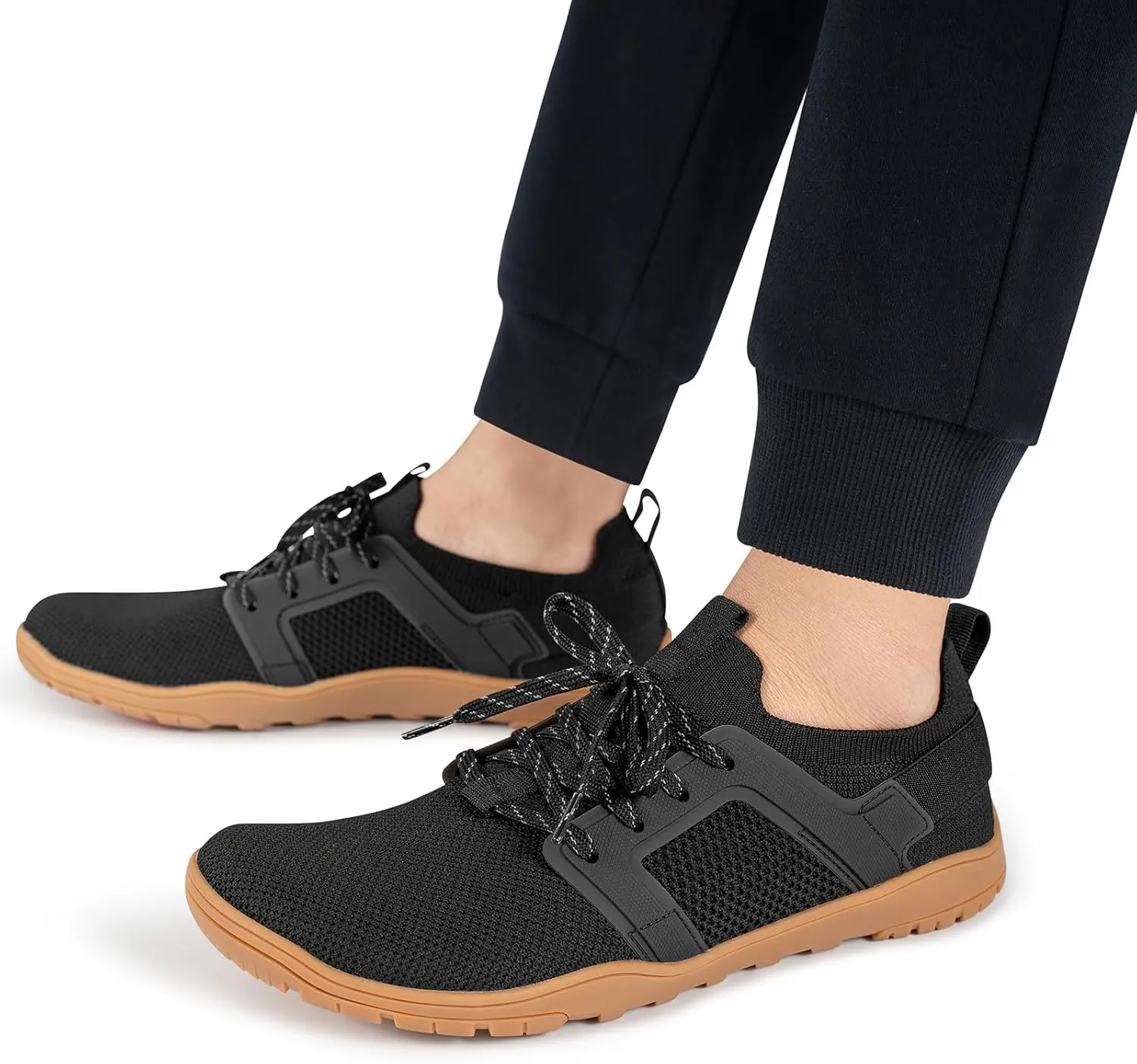 Pulltop Barefoot Trail Running Shoes for Womens - Wide Toe Box | Zero Drop Sole | Minimalist Crossfit Training Shoes