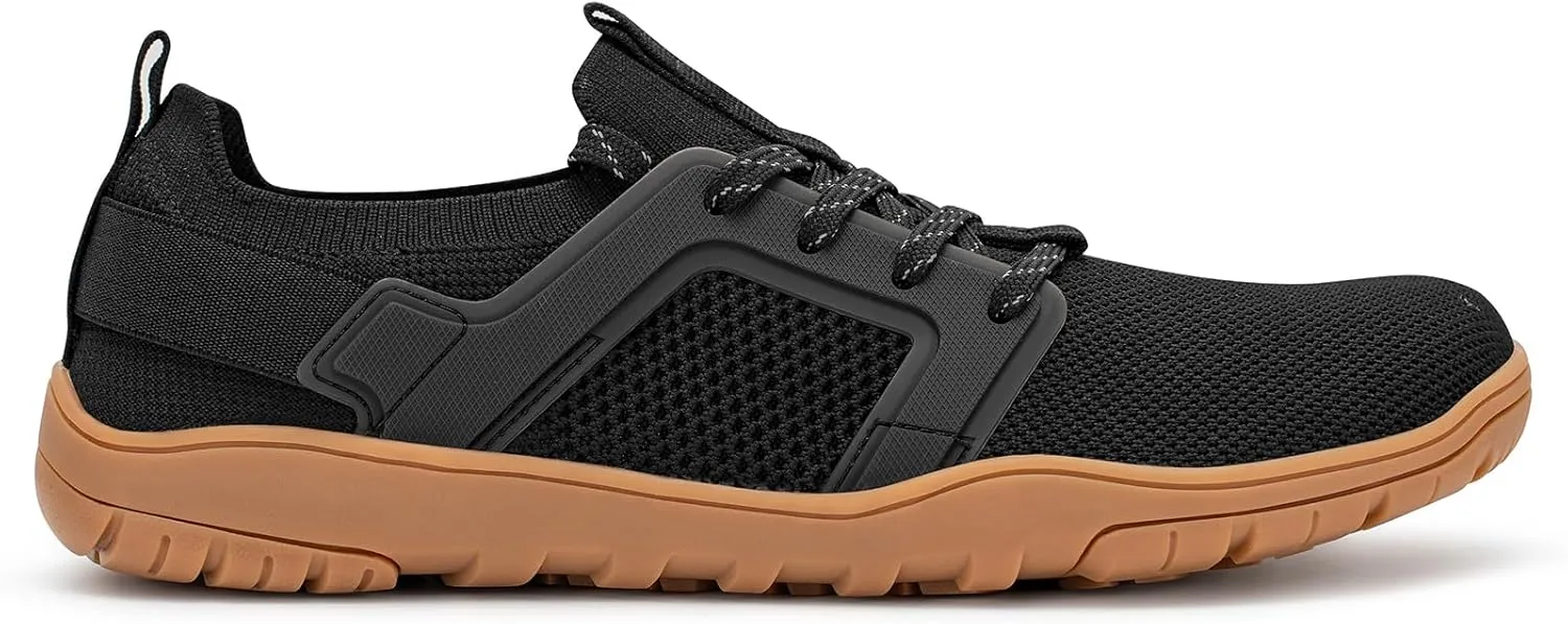 Pulltop Barefoot Trail Running Shoes for Womens - Wide Toe Box | Zero Drop Sole | Minimalist Crossfit Training Shoes