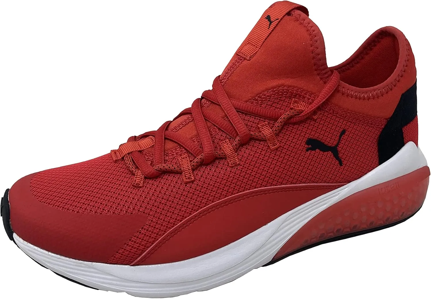 PUMA Mens Cell Vive Alt Running Sneakers Shoes - Red - Size 12 D
