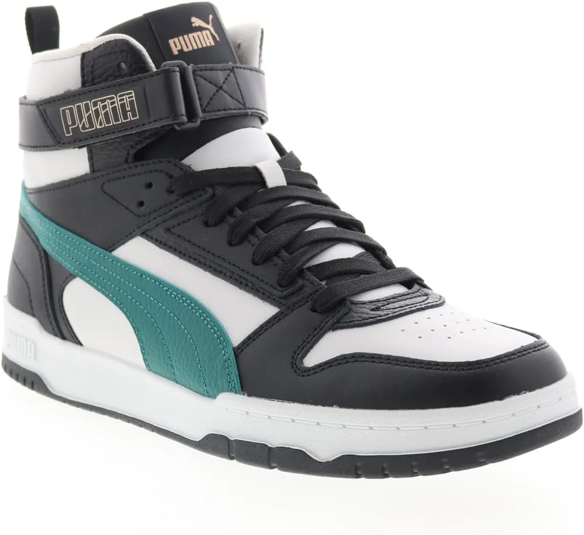 Puma Mens RBD Game Black Lifestyle Sneakers Shoes 10